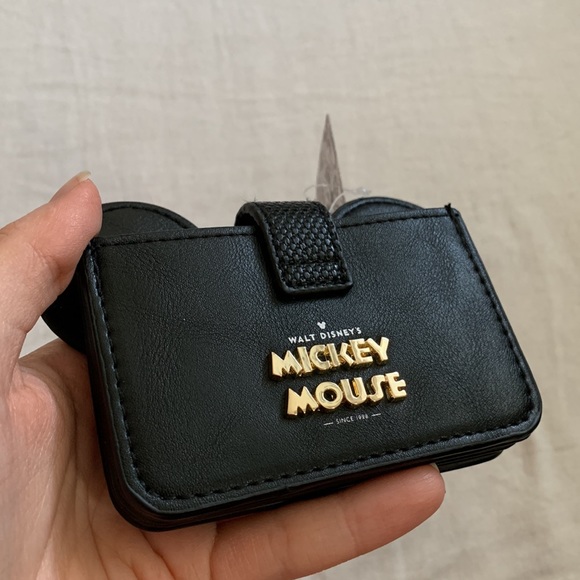 Mickey Mouse Card Wallet - Picture 4 of 6